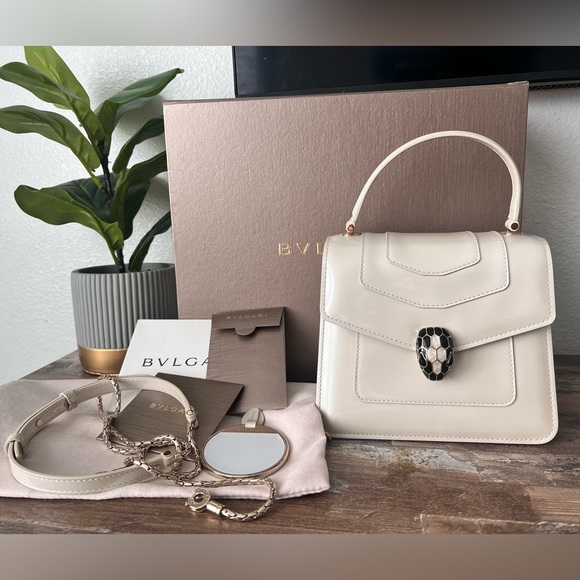 Bulgari Serpenti Forever Top Handle Bag - Picture 1 of 12
